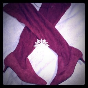 Women's over knee boots